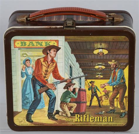 The Rifleman Lunchbox 1960 